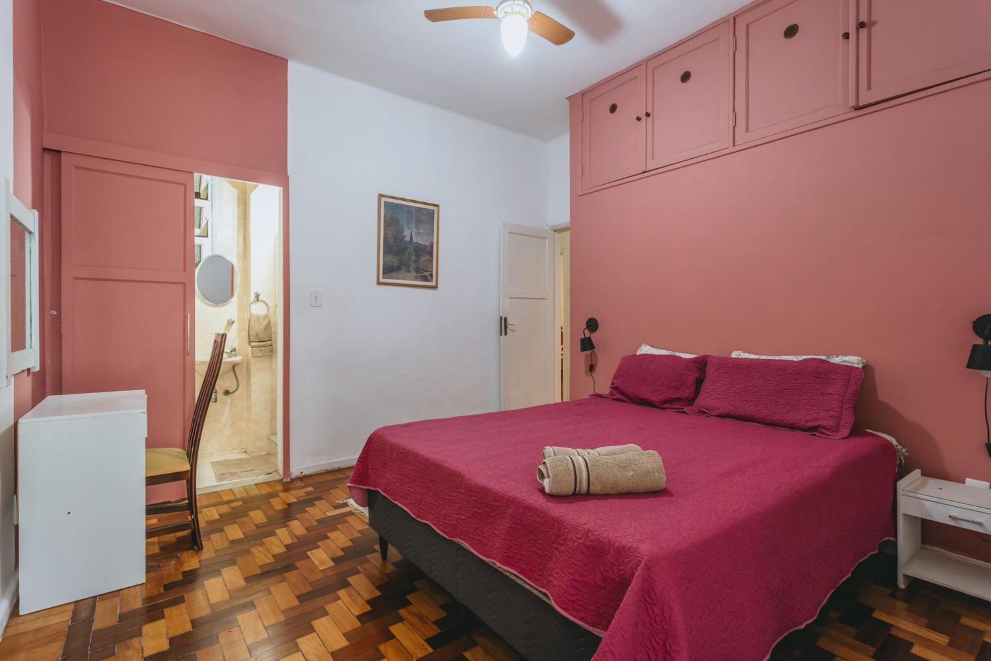 Apartment Amplo - 3 Quartos - 1 Min Da Rio de Janeiro