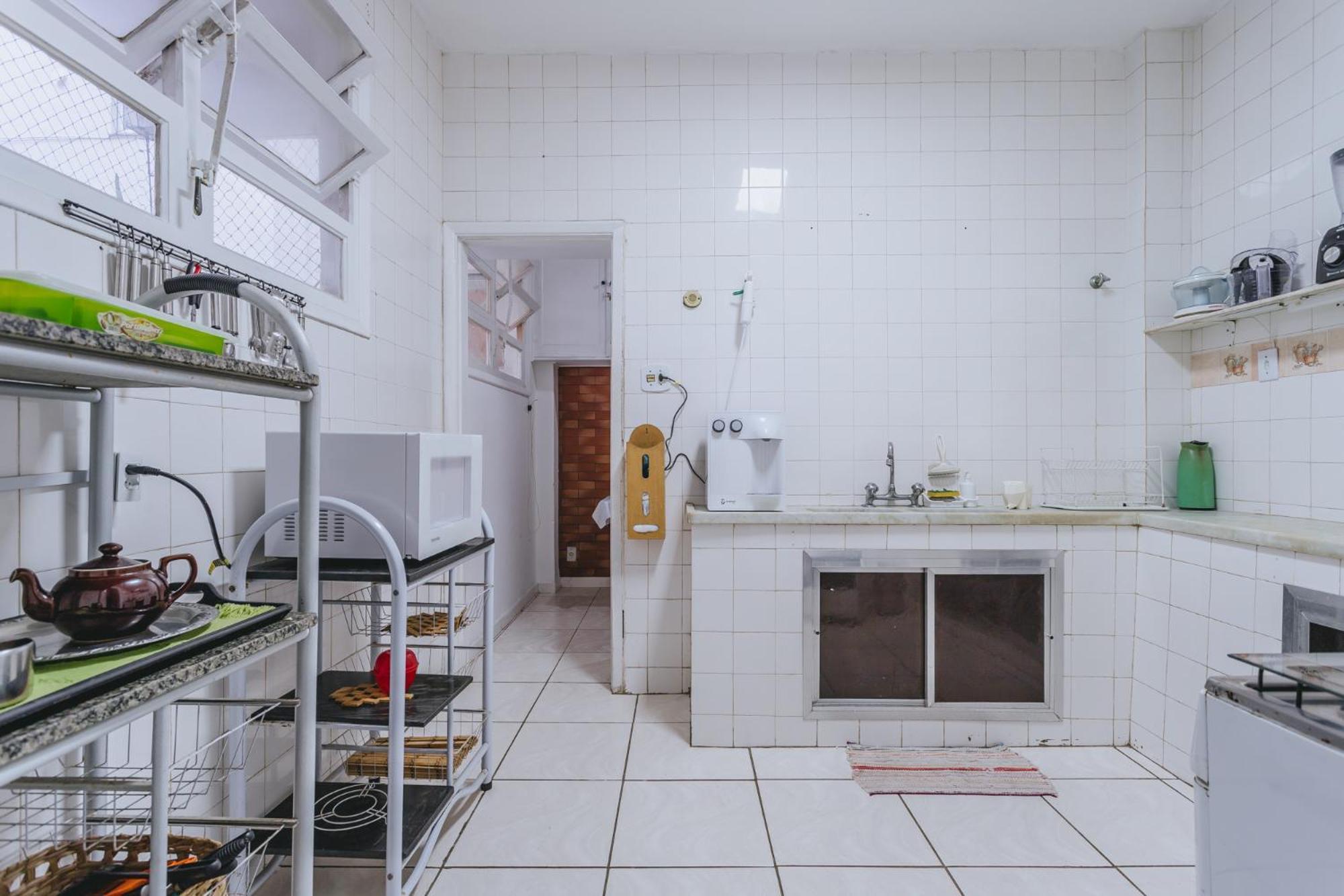Amplo - 3 Quartos - 1 Min Da Apartment *